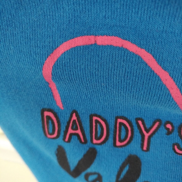 5/$20 Baby girl valentine dad onesie 6-12 months - Picture 3 of 11